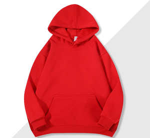 Sudaderas con Capucha de Alta Calidad para Hombre, 100% Algodón, Gruesas, para Invierno, con Estampado Digital Frontal, Estilo Urbano - Product Image 3