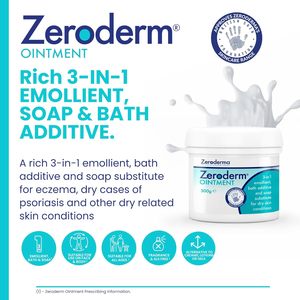 Zeroderma Zeroderm Jabón Líquido 3 en 1 Ungüento 500g - Product Image 4