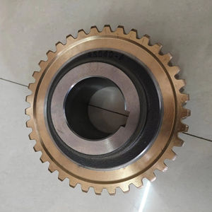 Roue dentée haute performance de matériel mécanique personnalisé résistant à l'usure de qualité - Product Image 1