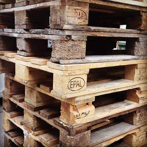 Euro Epal, palé de madera de acacia ecológico, entrada de 4 vías para transporte Industrial y Logístico disponible en todos los tamaños. - Product Image 4