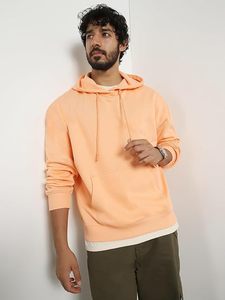 Sudadera con Capucha de Invierno Extra Grande de Alta Calidad, Personalizada con Estampado, Estilo Holgado, Hombros Caídos, Térmica, 100% Algodón, para Hombre, con Logotipo Personalizado - Product Image 2