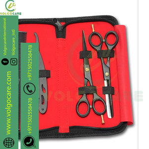 Kit de tijeras de corte de pelo afiladas al por mayor, juego profesional de tijeras de peluquero de acero inoxidable de 6,7 pulgadas - Product Image 4