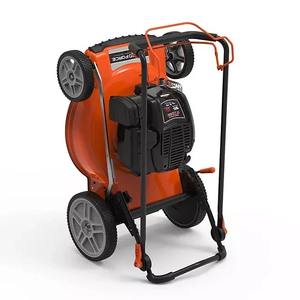 Prêt à expédier 21 "automoteur RWD marche derrière Mowerr avec stockage vertical Techno - Product Image 2