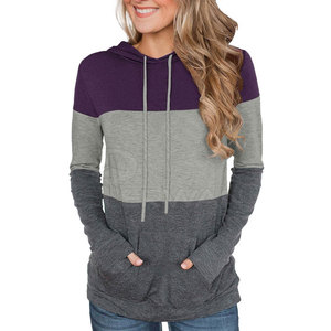 Sudaderas de Invierno para Mujer de Alta Calidad, Antiarrugas, Transpirables, de Secado Rápido, con Logotipo Frontal, Estilo Casual, Colores y Tallas Personalizables - Product Image 1