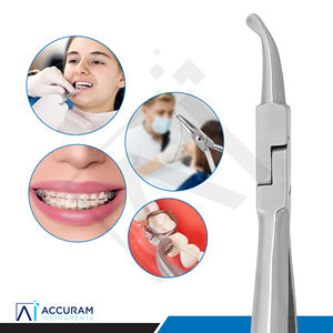 Alicate Curvo de Ortodoncia con Puntas de Carburo de Tungsteno Dentadas, Herramienta de Precisión para Sujetar Alambres de Arco, Instrumento Dental para Doblar - Product Image 6