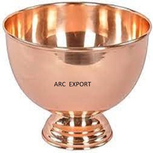 Mirror Polished Hammered Round Copper Bowl Restaurant and Hotel Ware Table Decorative Centerpiece Dinnerware Serving Bowls - Product Image 5