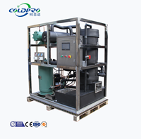 Machine à glace en tubes industrielle COLDPRO 3 tonnes pour la transformation alimentaire et les usines de produits de la mer
