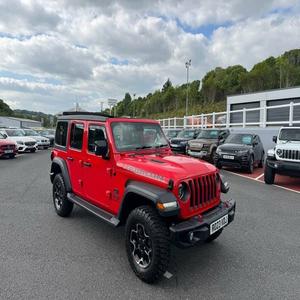 USADO LHD/RHD 2023 JEEP WRANGLER 2,0 GME RUBICON - Product Image 1