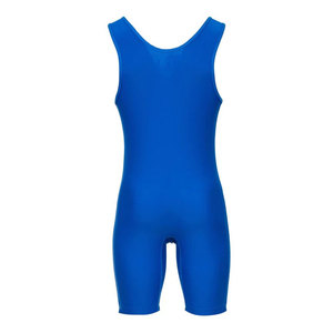 Custom <b>Men</b> Wrestling <b>Singlet</b> High Quality Heat-Transfer Printing Spandex Cotton Knitted Breathable Plus Size Wrestling Uniform - Product Image 3