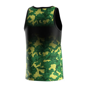 เสื้อกล้ามออกกำลังกายแบบใหม่ ดีไซน์แฟชั่น สั่งทำได้ สำหรับฟิตเนส เล่นกีฬา เพาะกาย ออกกำลังกาย สำหรับผู้ชาย ผลิตภัณฑ์แบบซับลิเมชั่น สำหรับทุกเพศ - Product Image 6