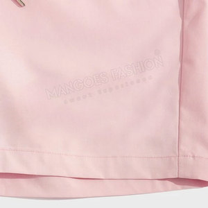 Pantalones cortos de algodón para hombre, cómodos, duraderos, ligeros, con cintura elástica, diseño de logotipo personalizado, impresión Digital hecha por RAM Industry - Product Image 4