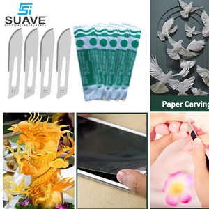 ใบมีดผ่าตัดคุณภาพดีที่สุดสแตนเลสไฮแลนด์ใช้ในโรงพยาบาลเพื่อวัตถุประสงค์โดย SUAVE เครื่องมือผ่าตัด - Product Image 5