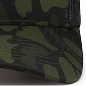 Chapeaux de camionneur en mousse de haute qualité OEM Logo de broderie personnalisé Sports de plein air Casquette de baseball 5 panneaux de travail fabriqués par Sports habillés - Product Image 3