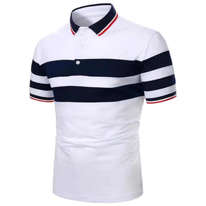 Polos lisos de lujo con logotipo personalizado, polos de algodón a granel de alta calidad para hombre, camiseta Polo personalizada de peso pesado - Product Image 3