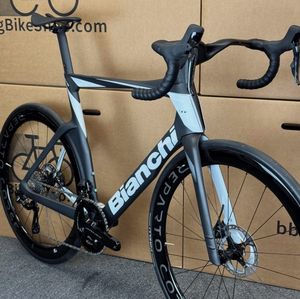 NUEVA Bicicleta de Carretera de Carbono 0ltre Pro Du-ra-Ace Di2 R9200-2024 59cm (58cm) Lista para Enviar a Todo el Mundo Características Avanzadas Rendimiento - Product Image 4