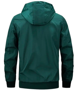 Veste matelassée respirante à capuche amovible élégante pour homme, décontractée, légère, hiver, fabrication professionnelle, marque privée - Product Image 6