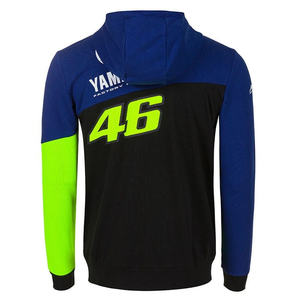 Sweat à capuche de course Valentino Rossi pour VR46 Yamaha, respirant, imperméable, coupe-vent, vêtement de sport imprimé pour la course automobile et moto - Product Image 2