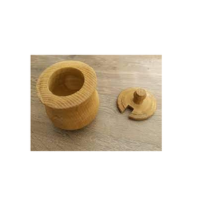 Salero de madera, cuenco, cuchara para servir, tamaño personalizado, precio barato y artesanía india - Product Image 3