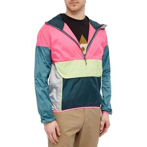 Veste coupe-vent unisexe légère en nylon avec capuche et fermeture éclair, imprimée, décontractée, pour l'extérieur, l'été, veste courte ou pour homme - Product Image 2