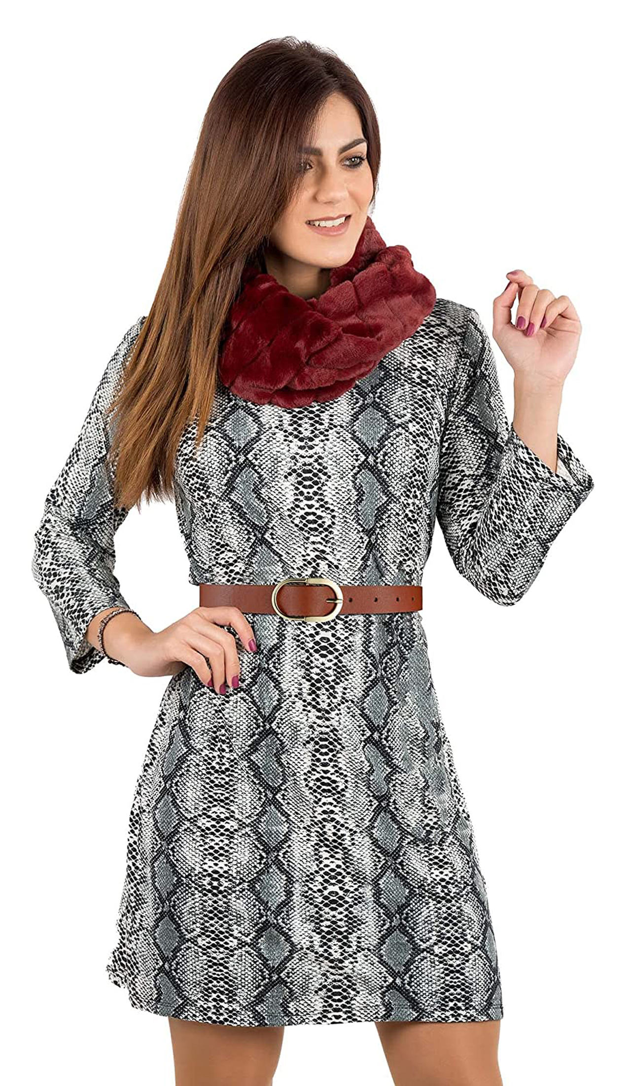 สีน้ำตาล