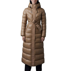 Plus Size <b>Summer</b> Long Puffer Jacket <b>Thin</b> Waterproof Breathable 100% Polyester Large Sizes Comfortable Fit Pakistan Factory Made - Product Image 3