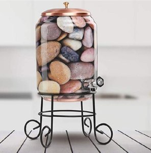 Vente chaude 100% pur cuivre pot d'eau marteaux faits à la main conception personnalisée haute qualité Standard meilleur concepteur métal écologique - Product Image 2