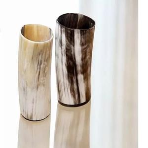 Vaso de Ágata Personalizable con Diseño de Animales, de la Mejor Calidad, Hecho de Cuerno Natural Pulido, Resistente al Agua, Disponible en Tamaño Personalizado - Product Image 2