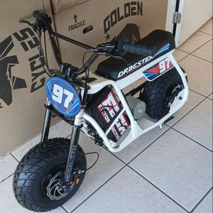 NOUVEAU Vélo Électrique Assemble 2025 EBox 60V avec Cadre Full Duplex, Batterie Lithium 18.2Ah 45A - Product Image 3