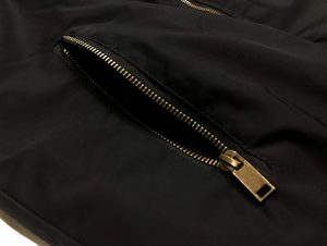 Veste de pilote de plein air pour hommes de couleur personnalisée blouson d'aviateur de style unique respirant de haute qualité veste matelassée en satin de conception OEM - Product Image 3