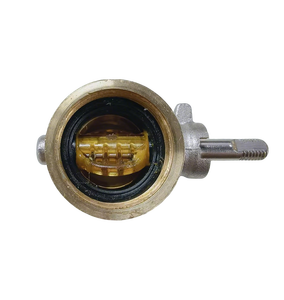 Válvula de Bola de Latón DN15 Roscada Resistente 3.6V Protección IP68 Alta Precisión Cumple con ISO - Product Image 4