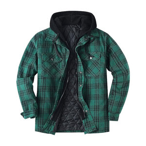 Camisas con Capucha Cálidas y Cómodas, Tela Suave, Estilo Casual, Sudaderas de Franela, Perfectas para Usar al Aire Libre en Invierno y para el Uso Diario - Product Image 1