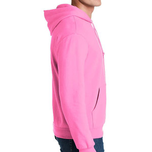 Powerblend polaire sweat à capuche confortable sweat personnalisé femmes ajouter votre texte personnalisé coton sweat à capuche 4 côtés imprimer - Product Image 2