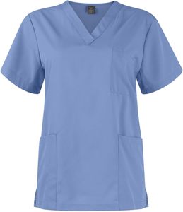Vente en gros d'uniformes hospitaliers pour médecins, infirmières, survêtements de travail en polyester tissé et coton - Product Image 6