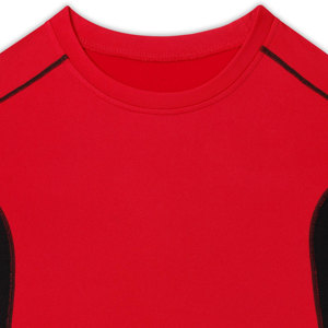 Camisetas de compresión de LICRA y poliéster con logotipo personalizado, camisetas atléticas de manga larga para entrenamiento en el gimnasio, Camisetas interiores para gimnasio, capas base - Product Image 3