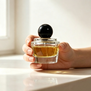 Al por mayor, desde almacén en EE. UU., botella de perfume de lujo cuadrada de 100 ml, EDP EDT en spray, duración de 12 horas, tapa de rosca, vidrio. - Product Image 4