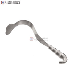 HARRINGTON alta calidad 24x70mm 25cm quirúrgico Abdominal Splanchnic Acero inoxidable instrumentos médicos Retractor Manual MOL - Product Image 6