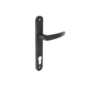 Poignée de porte NADIA longueur de la plaque: 30x215 72 PZ-Noir - Product Image 1