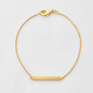 Bracelet de barre gravable - Product Image 2