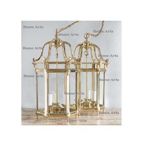 Linterna colgante Rass y de vidrio hecha a mano forma y tamaño personalizados Ramadan Kareem linterna con calidad Superior - Product Image 2