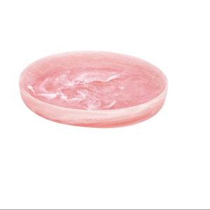 Juego de vajilla epoxi de resina hecha a mano de diseñador, colección de vajilla artística para comedor de lujo y REGALOS FESTIVOS árabes - Product Image 1