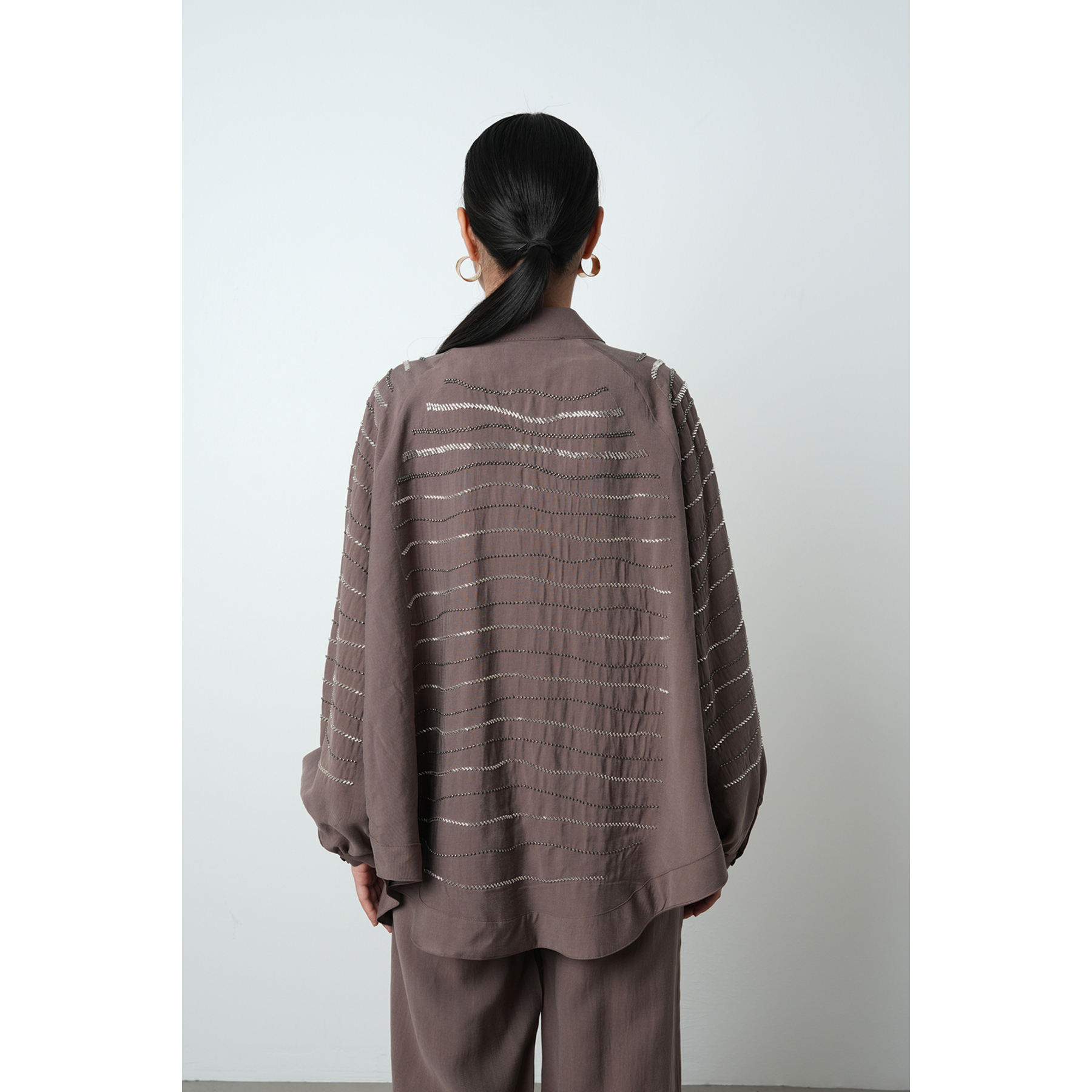 สีน้ำตาล