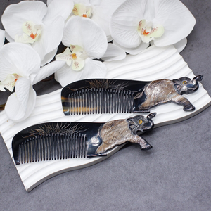 Horn Comb Massage Comb <b>Hair</b> Comb <b>for</b> Wellness Gift Sets - Product Image 2