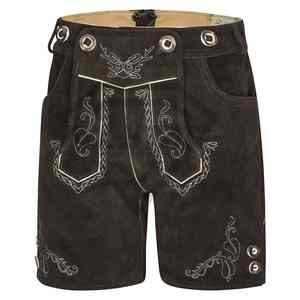 Nouveauté Short Lederhosen à la mode sur mesure séchage rapide nouveau Style taille adulte hommes bavarois genou Lederhosen OEM - Product Image 2