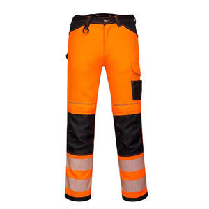 Pantalon cargo de qualité pour hommes vêtements de travail de sécurité réfléchissants pour les gardes de sécurité pantalon uniforme Logo personnalisable - Product Image 5