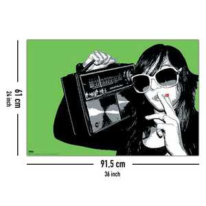 Póster Moderno Estilo Steez con Diseño de Boom Box para Decoración de Pared - Product Image 2