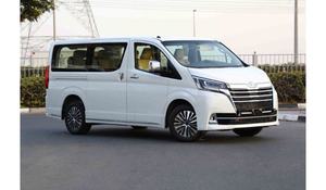 ECONÓMICA YOTA GRANVIA VAN BUS 2024-2025 AWD Cuero ACC R20 Blanca 5 Plazas Automática Euro IV 6 Velocidades Cámara 360° Panorámica - Product Image 6