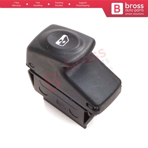 สวิตช์ยกกระจกเดี่ยว BDP852 แบบ 5 ขา สีดำ สำหรับ Kangoo Scenic Megane Logan MK1 Clio Scenic MK2 7700838100 - Product Image 2