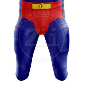 Dernier style, fabriqué au Pakistan, respirant, grande taille, uniforme de football américain à manches courtes, vente en gros - Product Image 4