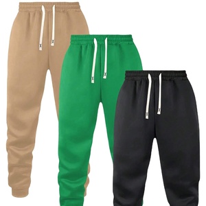 Men's Casual Jogger Pants Trousers with Customizable Pockets Best Quality Sweat Pants - Product Image 1