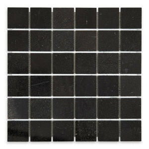 Mosaïque en granit poli Galaxy Noir Absolu 2x2 au design moderne, marque UNION, durable pour les villas et les espaces de luxe - Product Image 1